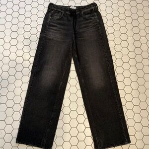 rag & bone Women's Black Straight Pants